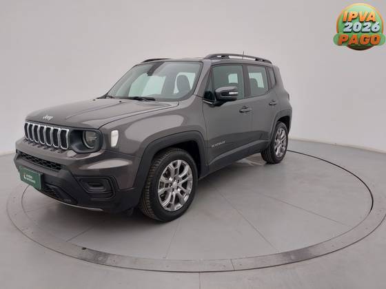 JEEP RENEGADE 1.3 T270 TURBO FLEX LONGITUDE AT6